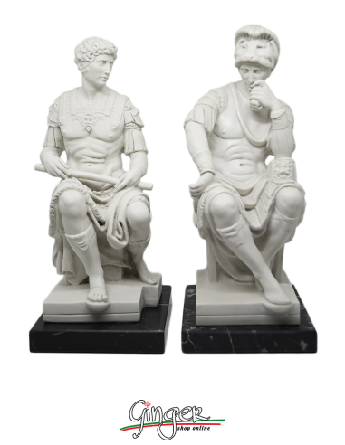 Medici Chapels statue of Giuliano de Medici - Ginger statues made in Italy