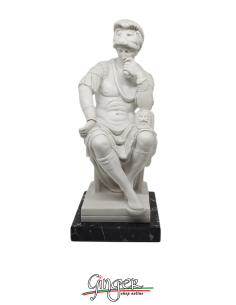 Medici Chapels statue of Lorenzo de Medici - Ginger statues made in Italy