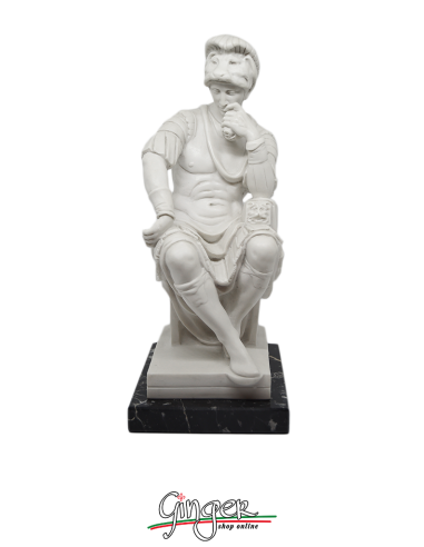 Medici Chapels statue of Lorenzo de Medici - Ginger statues made in Italy