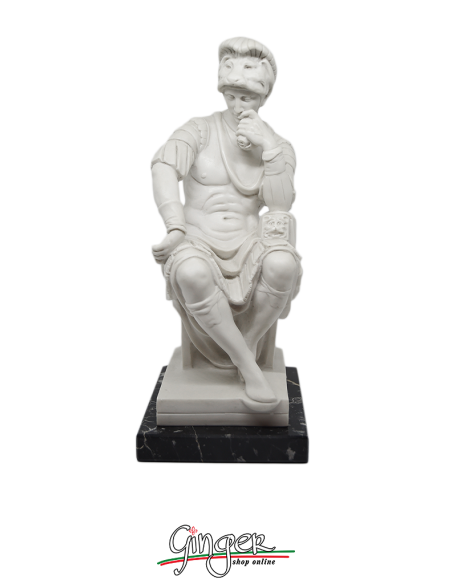 Medici Chapels statue of Lorenzo de Medici - Ginger statues made in Italy