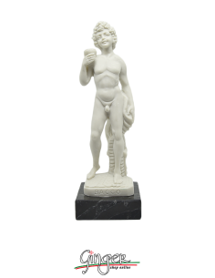 Bacco con uva di Michelangelo Buonarroti - cm 19 o 26 cm o 36 cm 2