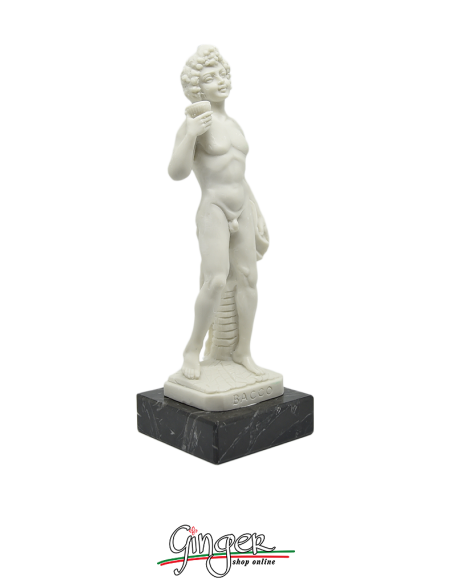 Bacco con uva di Michelangelo Buonarroti - cm 19