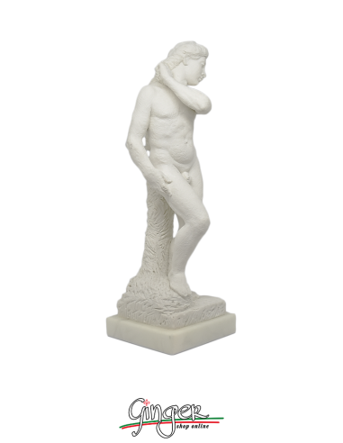 David Apollo o Apollino - 32 cm - con base in alabastro
