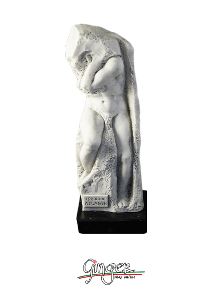 I Prigioni nella Galleria dell'Accademia a Firenze - 20 cm o 25 cm - Atlante