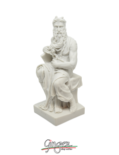 Mose' in san Pietro in Vincoli a Roma - 18 cm 2