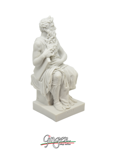 Mose' in san Pietro in Vincoli a Roma - 18 cm