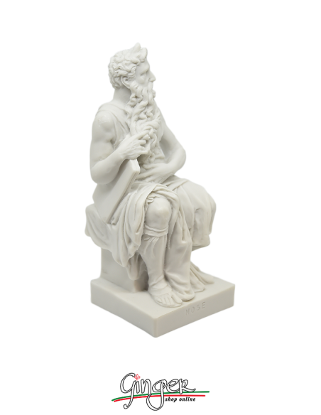 Mose' in san Pietro in Vincoli a Roma - 18 cm