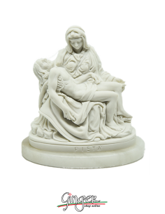 Vatican Pietà by Michelangelo - 7 cm 2
