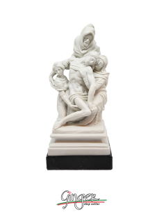 Pietà Bandini o Pietà Fiorentina - 19 cm o 29 cm - Ruggeri con base in marmo 2