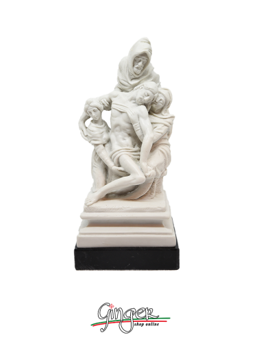 The Deposition or Bandini Pietà or Florentine Pietà by Michelangelo - 7.5 in. (19 cm)