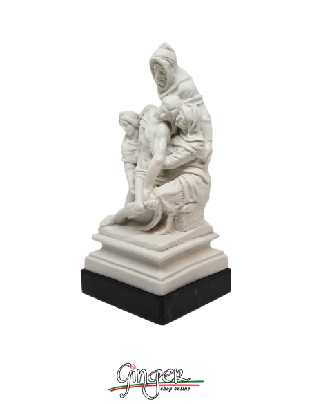Pietà Bandini o Pietà Fiorentina - 19 cm - Ruggeri con base in marmo
