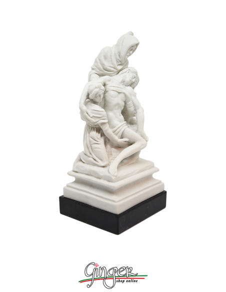 Pietà Bandini o Pietà Fiorentina - 19 cm - Ruggeri con base in marmo