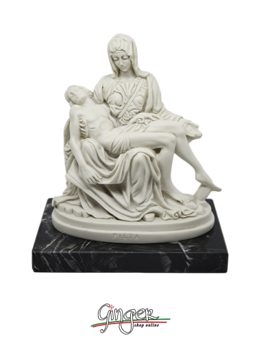 Vatican Pietà - 7.5 in. (19 cm) - with marble base - Ruggeri