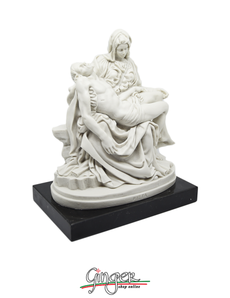 Pieta' Vaticana - 21 cm - con base in marmo - Santini