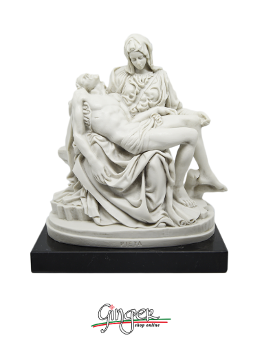 Vatican Pietà - 8.2 in. (21 cm) - with marble base - Santini