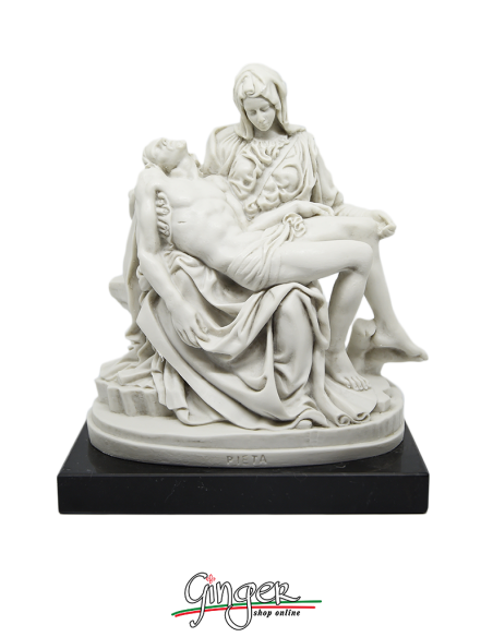Pieta' Vaticana - 21 cm - con base in marmo - Santini