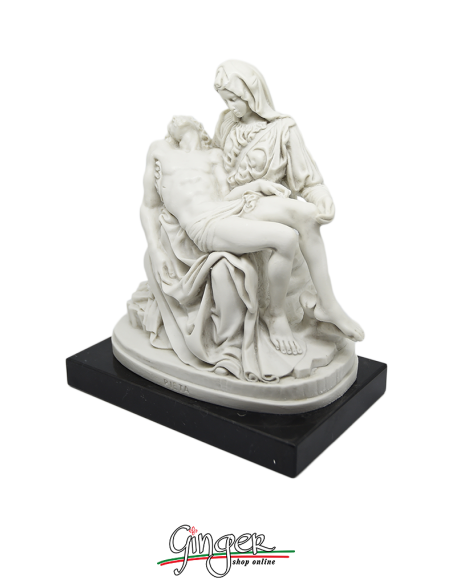Pieta' Vaticana - 21 cm - con base in marmo - Santini