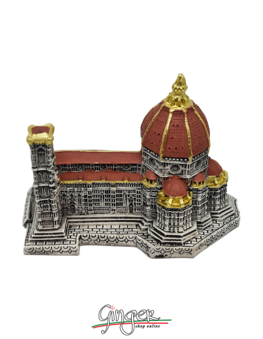 Florence Cathedral - base 3.9 in. x 5.9 in. (10 x 15 cm) - hand painted