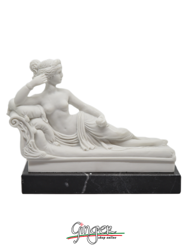 Antonio Canova - Pauline Bonaparte Borghese as Venus Victrix - 15 cm, 20 cm o 30 cm