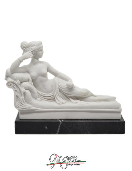 Antonio Canova - Paolina Bonaparte Borghese - 15 cm, 20 cm o 30 cm