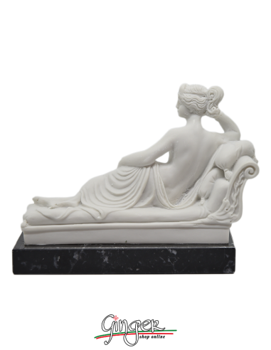 Antonio Canova - Paolina Bonaparte Borghese - 15 cm, 20 cm o 30 cm
