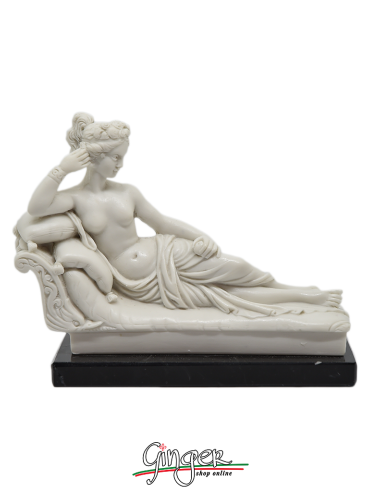 Antonio Canova - Pauline Bonaparte Borghese as Venus Victrix - 10 cm, 13 cm o 21 cm