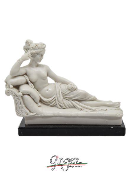 Antonio Canova - Pauline Bonaparte Borghese as Venus Victrix - 10 cm