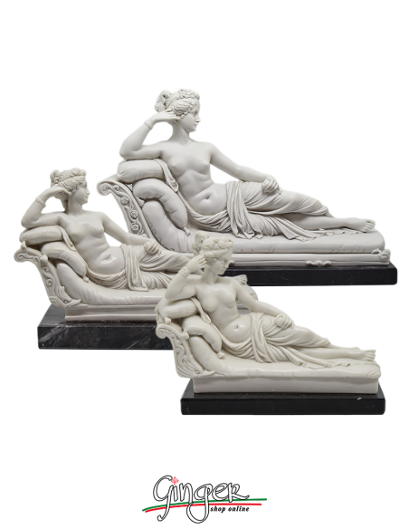 Antonio Canova - Paolina Bonaparte Borghese - 10 cm, 13 cm o 21 cm