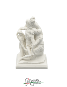 Pietà Bandini o dell'Opera del Duomo - cinque diverse misure 2