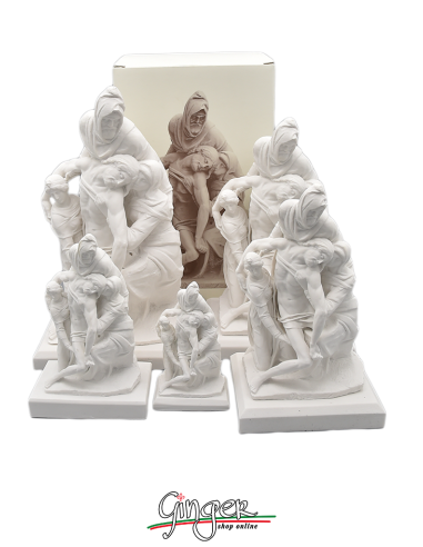 Pietà Bandini o dell'Opera del Duomo - cinque diverse misure