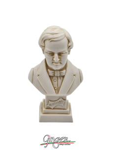 Musicisti Compositori - Gioacchino Rossini - busto patinato 11 cm