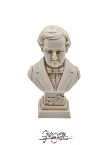 Musicisti Compositori - Gioacchino Rossini - busto patinato 11 cm