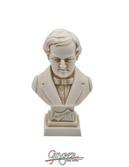 Composers Musicians - Gioacchino Rossini - 4.33 in. (11 cm) - aged