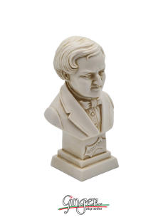Musicisti Compositori - Gioacchino Rossini - busto patinato 11 cm 2