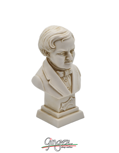 Musicisti Compositori - Gioacchino Rossini - busto patinato 11 cm