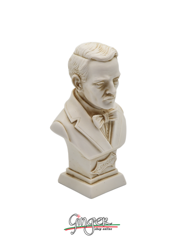 Musicisti Compositori - Giacomo Puccini - busto patinato 11 cm