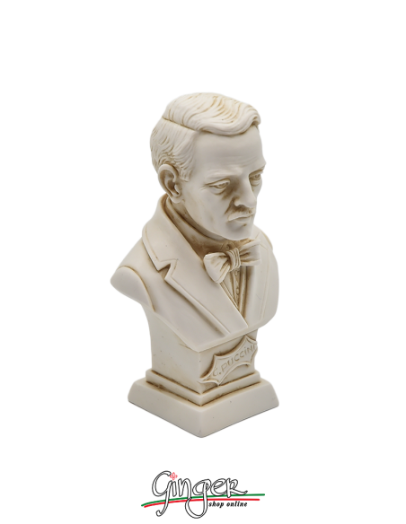 Musicisti Compositori - Giacomo Puccini - busto patinato 11 cm