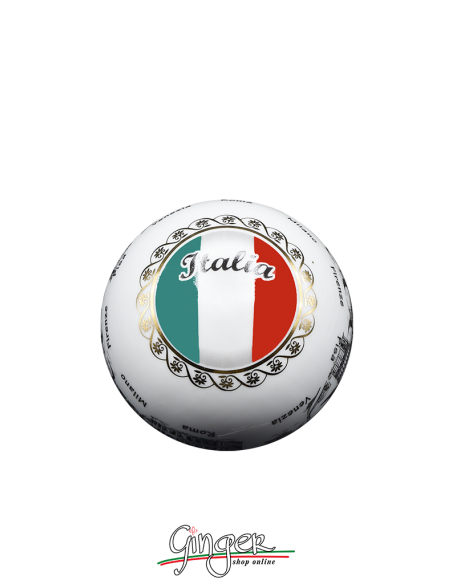 Palla di Natale - Italia Profilo Città 45 o 80 mm
