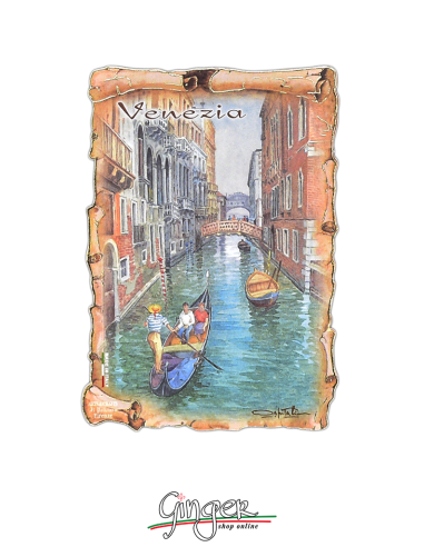 Free art print of Painting of Venice Italy, painted by pencil | FreeArt |  fa26056217
