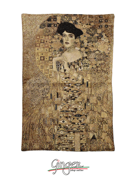 Adele di Klimt - Arazzo 47x70 cm