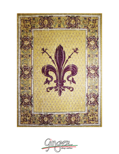 Lily of Florence - Tapestry 25.6 x 34.6 in. (65x88 cm)