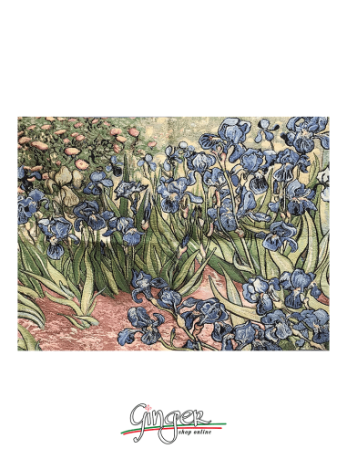Iris di Van Gogh - Arazzo 65x88 cm