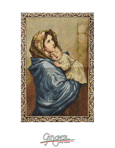 Madonna by Ferruzzi - Tapestry 19.6 x 27.5 in. (50x70 cm)