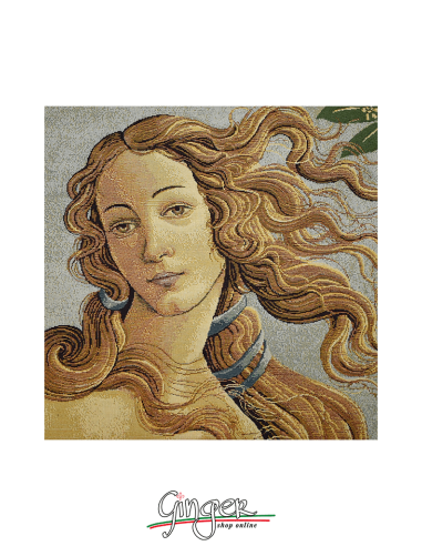 Venus by Botticelli - Pillow