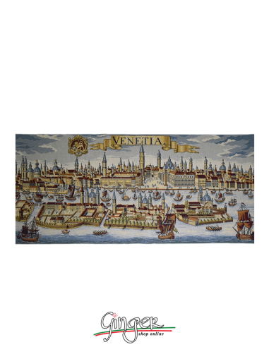 Venice: Piazza San Marco from Giudecca - Tapestry