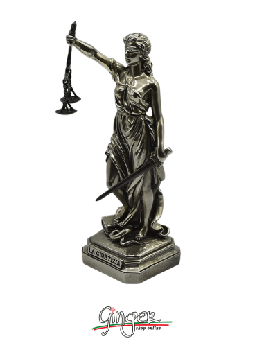 La Giustizia - Statua 20 cm