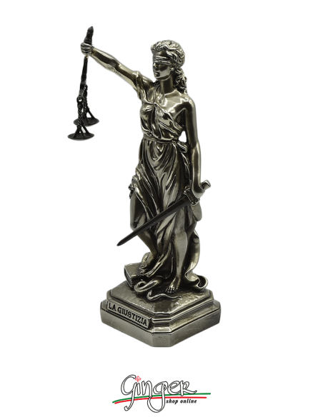 La Giustizia - Statua 20 cm