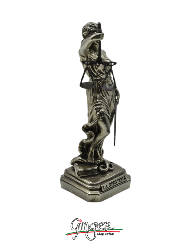 La Giustizia - Statua 20 cm