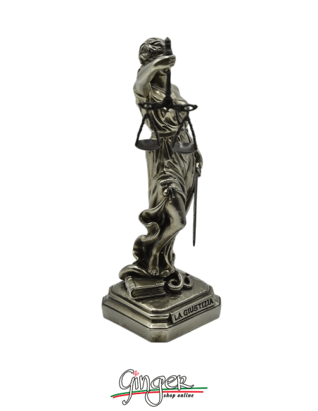La Giustizia - Statua 20 cm