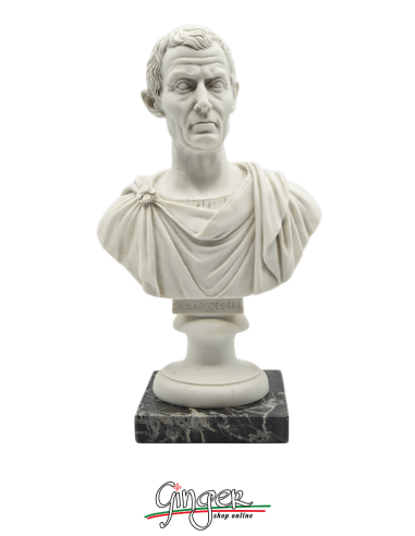 Roman Emperor - Julius Caesar - bust 11 in. (28 cm)